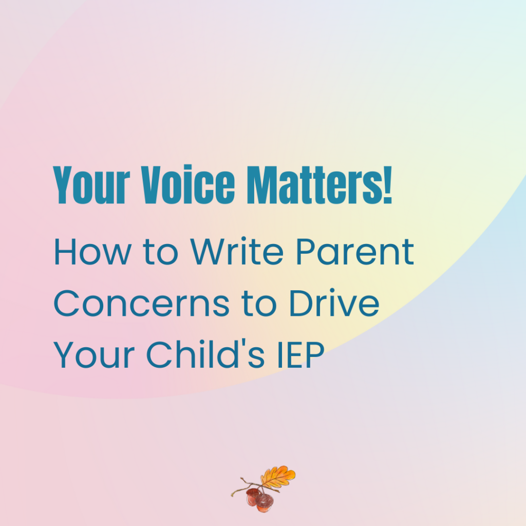 how-to-write-parent-concerns-to-drive-your-childs-iep