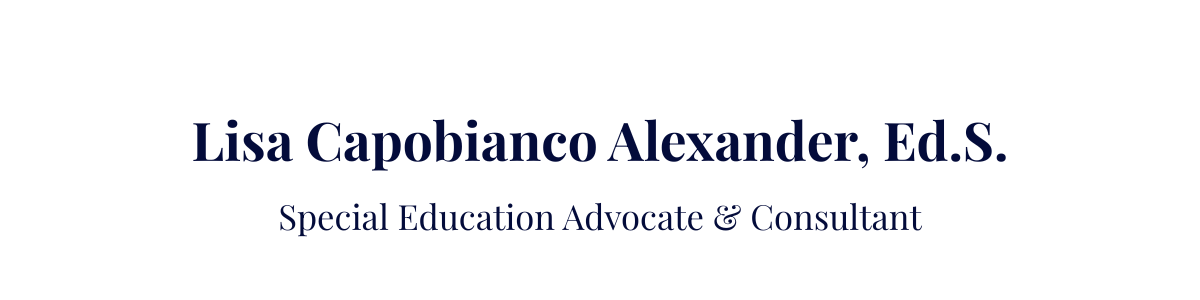 Lisa Capobianco Alexander, Ed.S.